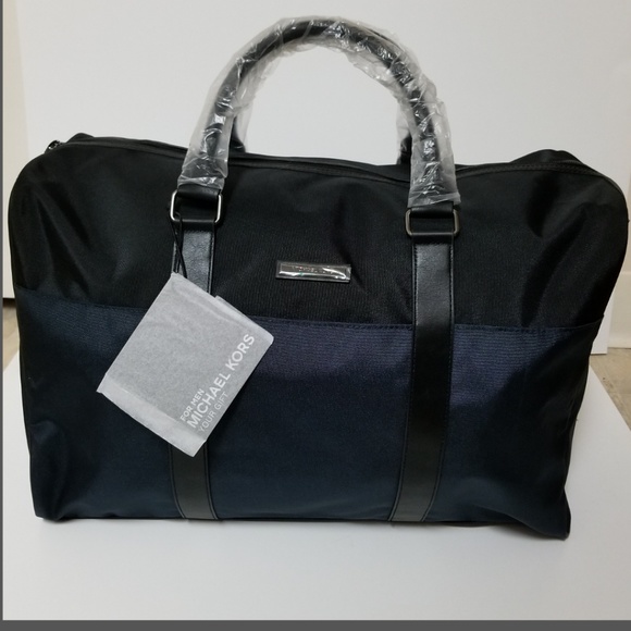 michael kors men's duffle bag